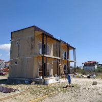 строительство мини гостиницы в Мирном
